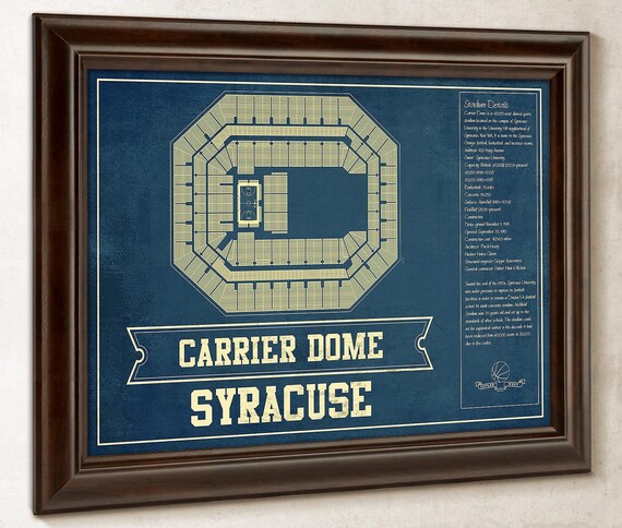 Carrier Dome Detailed Seating Chart