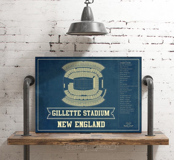 Patriots Gillette Seating Chart