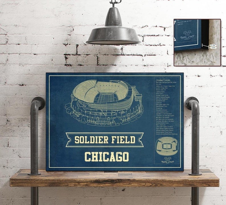 Soldier Field Seating Chart Bears