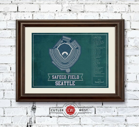 Seattle Safeco Field Seating Chart