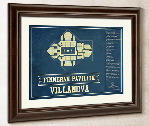 Villanova Finneran Pavilion Seating Chart