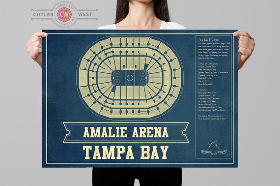 Tampa Bay Lightning Tickets Seating Chart