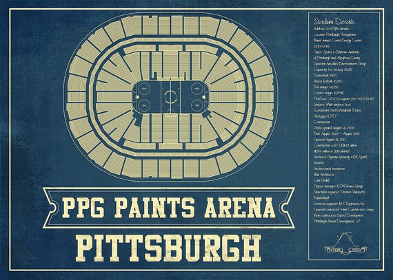 Ppg Paints Hockey Seating Chart