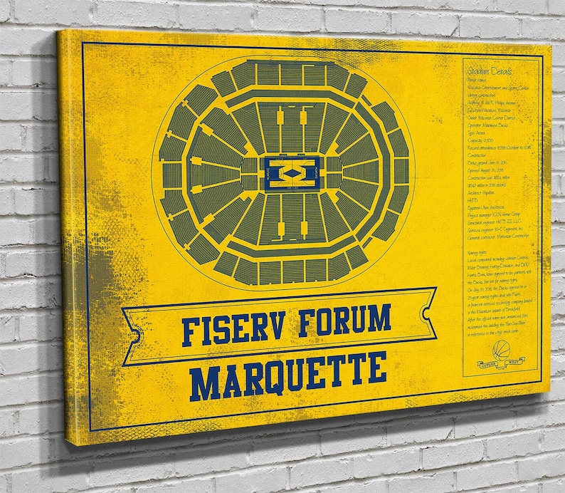 Marquette Basketball Seating Chart