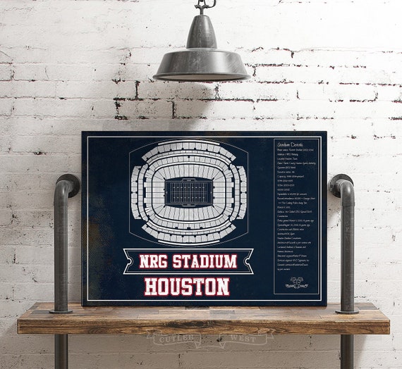 Nrg Stadium Seating Chart Football