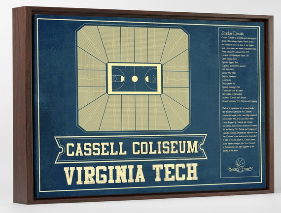 Va Tech Cassell Coliseum Seating Chart