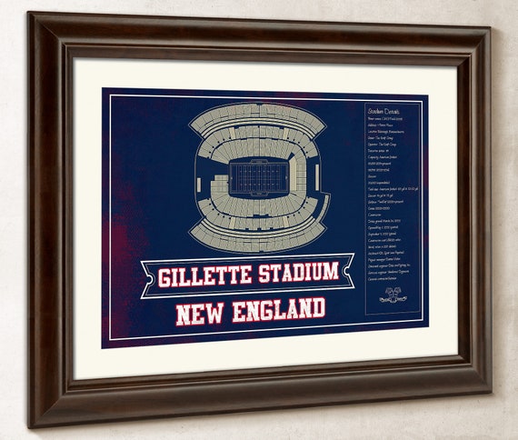 New England Seating Chart