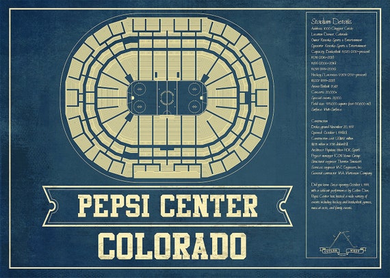 Colorado Avalanche Seating Chart