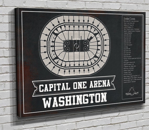 Washington Capitals Seating Chart