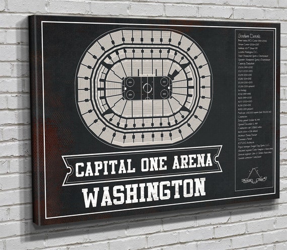 Washington Capitals Arena Seating Chart