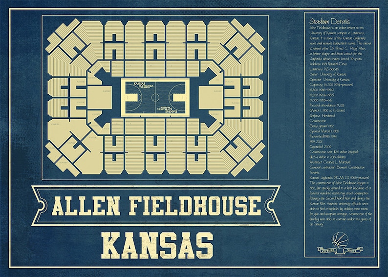 Allen Fieldhouse Seating Chart