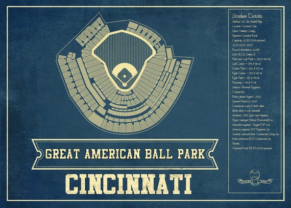 Cincy Reds Seating Chart