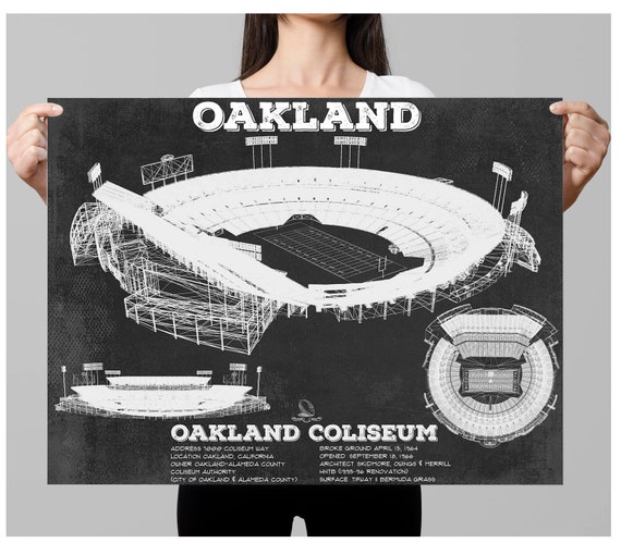 Oakland Raiders Coliseum Seating Chart