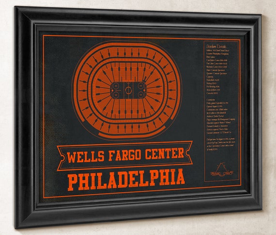 Philadelphia Flyers Wells Fargo Center Seating Chart