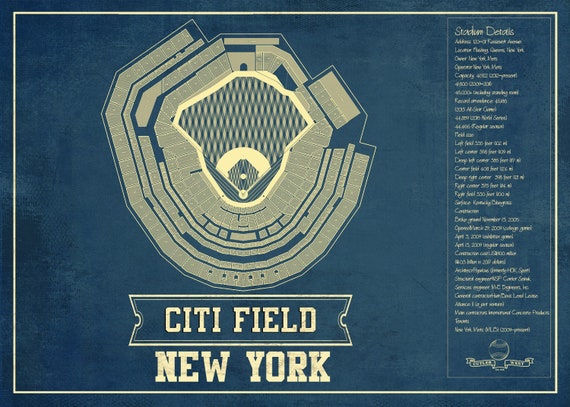 Citi Field Winter Classic 2018 Seating Chart