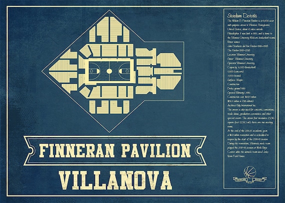 Villanova Football Stadium Seating Chart