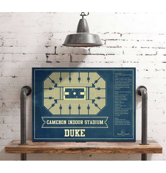 Duke Blue Devils Cameron Indoor Stadium Seating Chart | Etsy