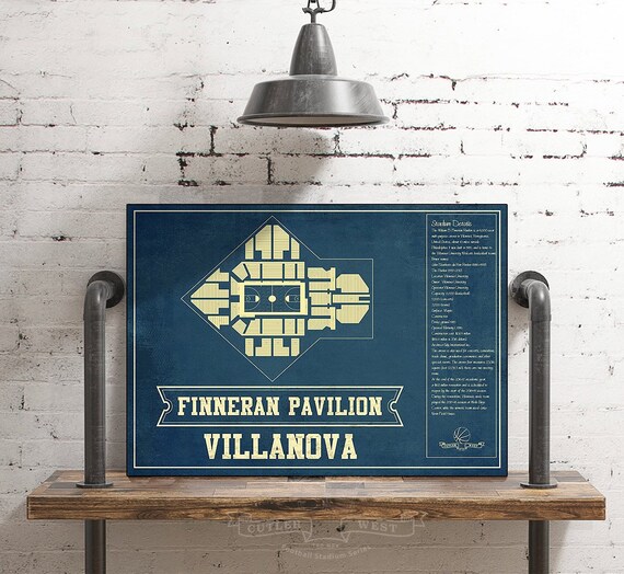 Villanova Finneran Pavilion Seating Chart