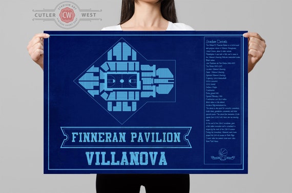 Villanova Finneran Pavilion Seating Chart