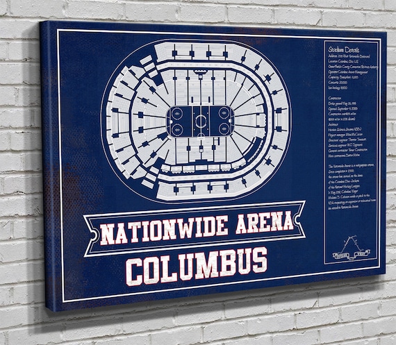 Blue Jackets Arena Seating Chart