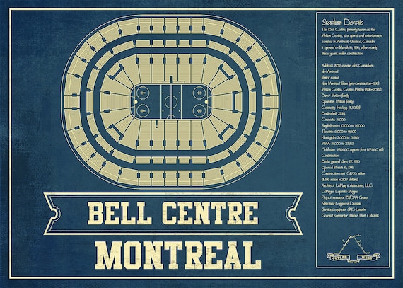 Canadiens Seating Chart