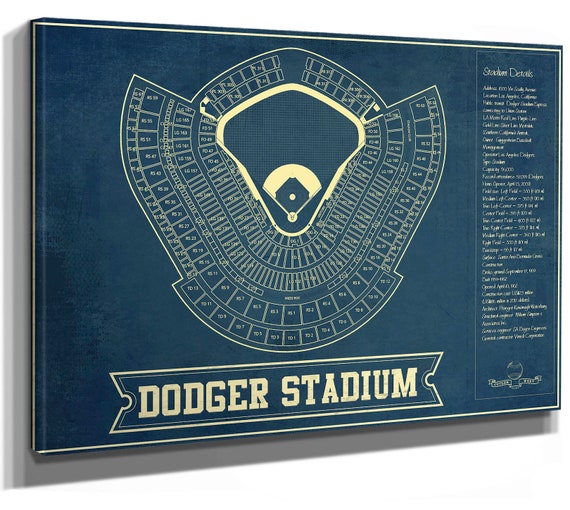 Dodger Stadium Seating Chart