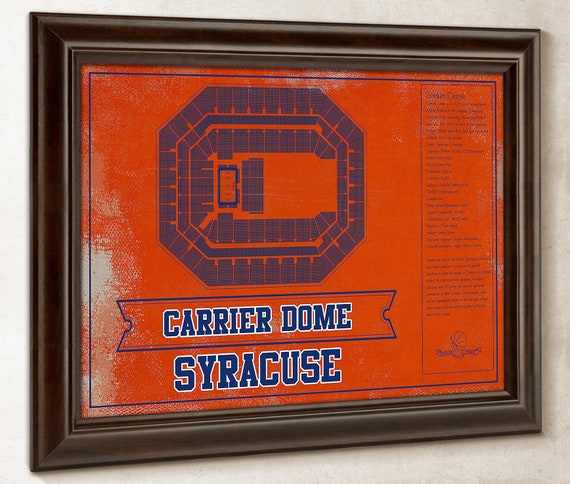 Syracuse Carrier Dome Seating Chart