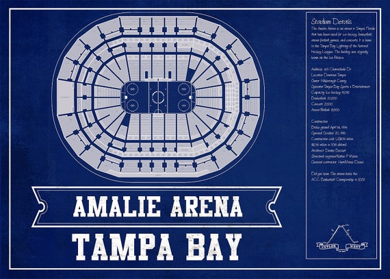 Tampa Bay Lightning Seating Chart