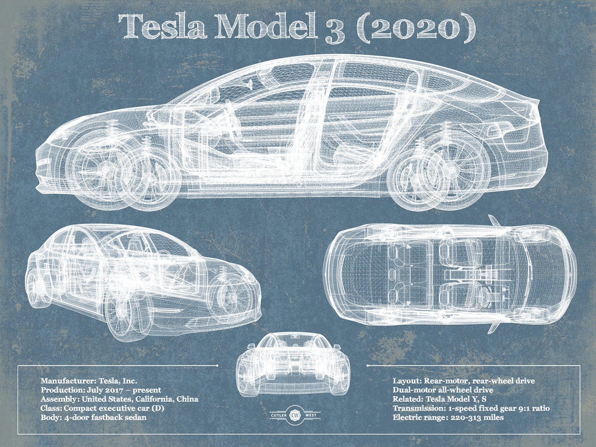 Tesla print типография