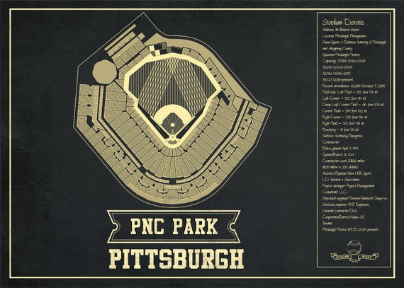 Pirates Baseball Stadium Seating Chart