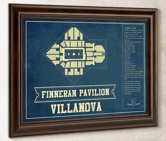 Villanova Finneran Pavilion Seating Chart