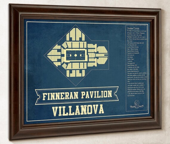 Villanova Pavilion Seating Chart