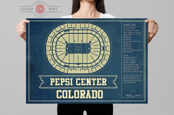 Pepsi Center Seating Chart Hockey