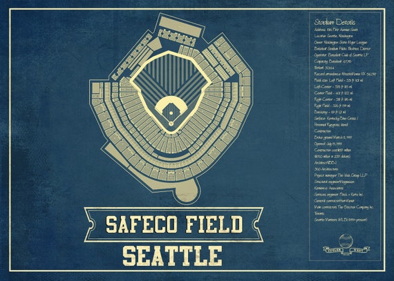 Seattle Mariners Safeco Seating Chart
