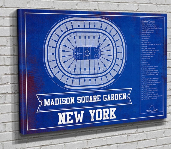 New York Rangers Msg Seating Chart