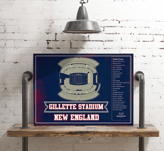 New England Patriots Seating Chart View