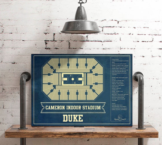 Duke Blue Devils Basketball Seating Chart