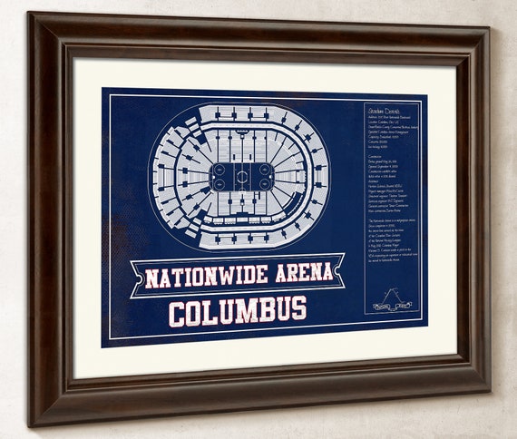 Columbus Blue Jackets Arena Seating Chart