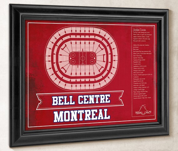 Bell Centre Montreal Seating Chart