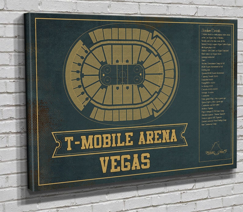 T Mobile Seating Chart Golden Knights