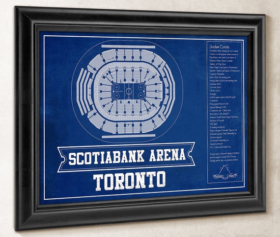 Scotiabank Arena Seating Chart Toronto