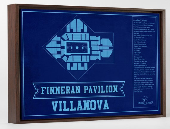 Villanova Finneran Pavilion Seating Chart