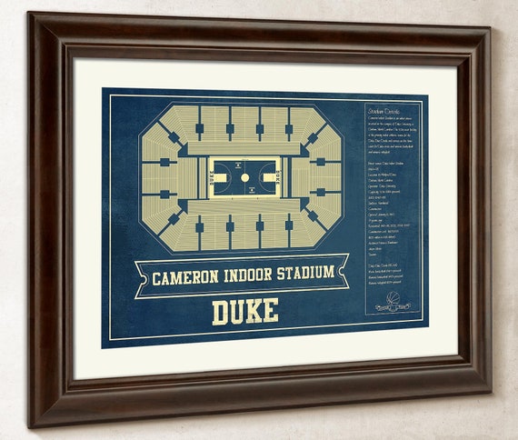 Cameron Indoor Seating Chart