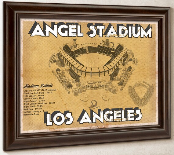 Angels Stadium Chart