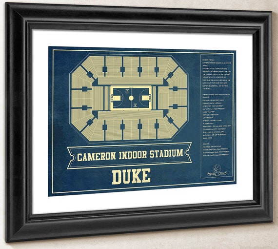 Seating Chart Of Cameron Indoor Stadium