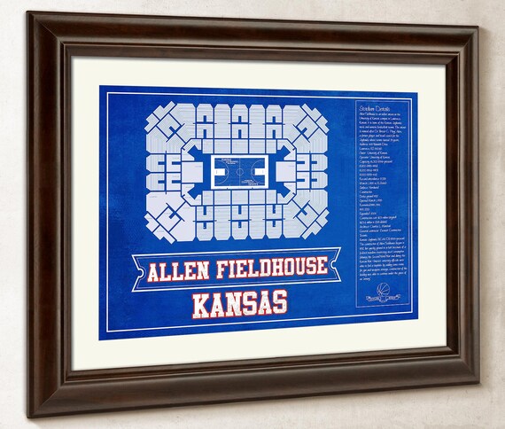 Allen Fieldhouse Seating Chart