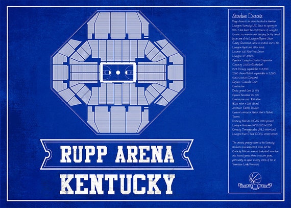 Kentucky Wildcats Stadium Seating Chart