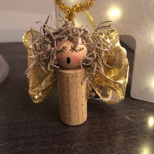 Cork Angel Ornament ORDER 4 GET 8 plus free shipping