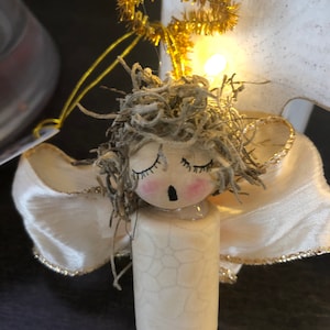 Blonde Cork Angel