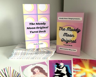 The Moody Moon Original Tarot Deck